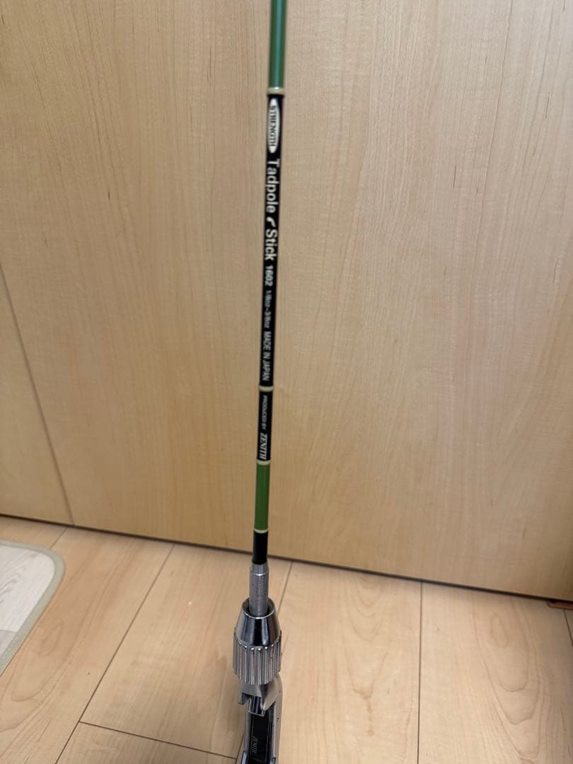 ZENITH ゼニス Tadpole Stick 1602 ガングリップ