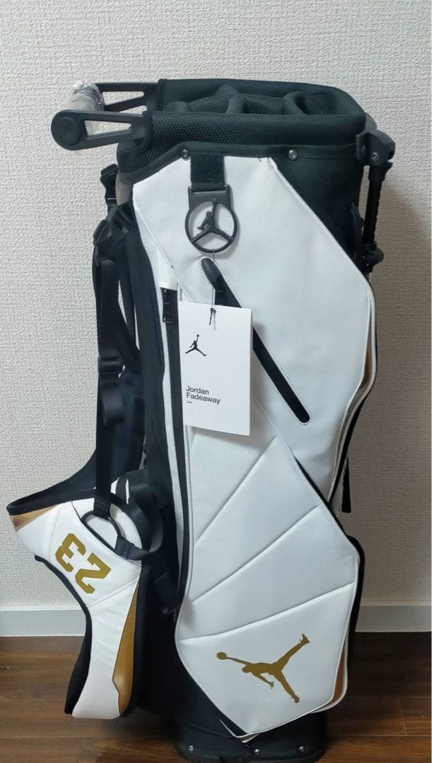 ジョーダン　Jordan Fadeaway　キャディバッグ　レッド×ホワイト
