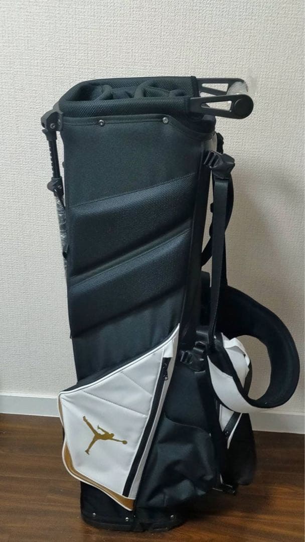 ジョーダン　Jordan Fadeaway　キャディバッグ　レッド×ホワイト