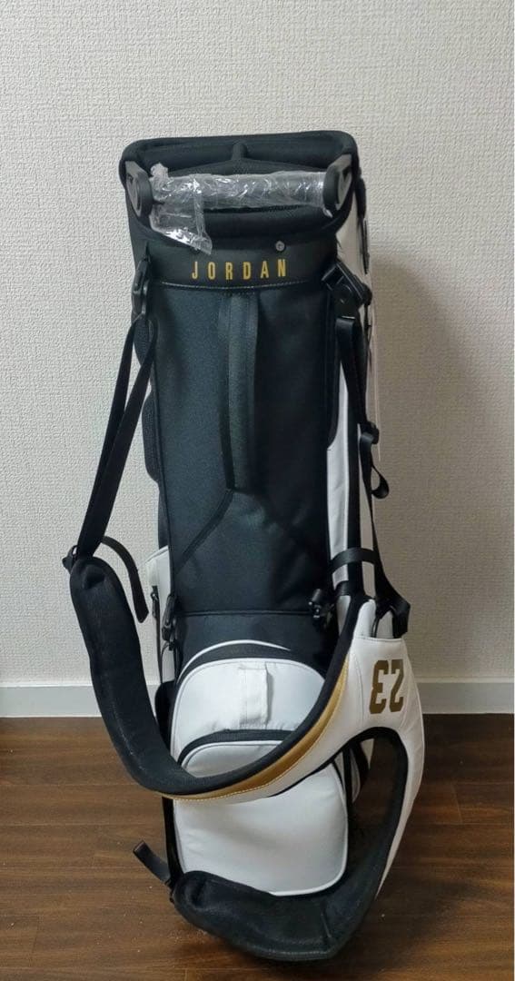 ジョーダン　Jordan Fadeaway　キャディバッグ　レッド×ホワイト