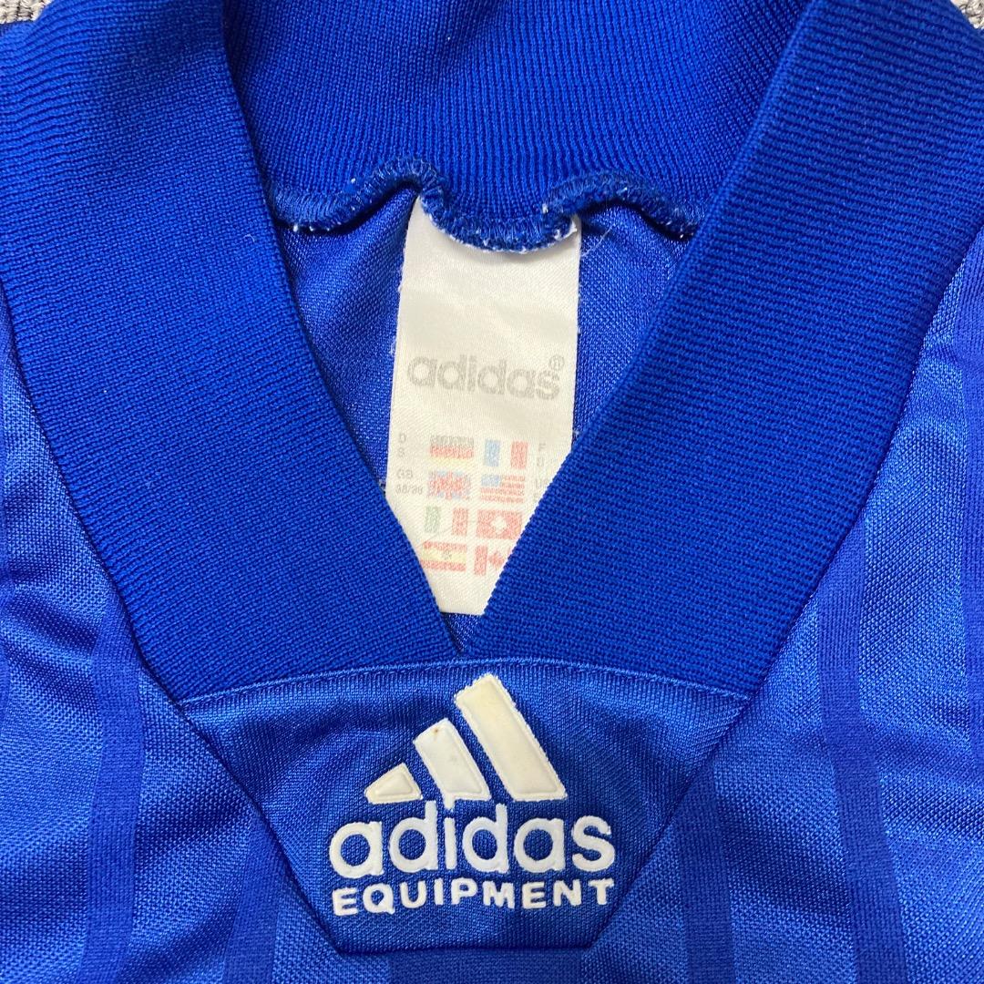adidas フランス代表 1992-94 ホームユニフォーム