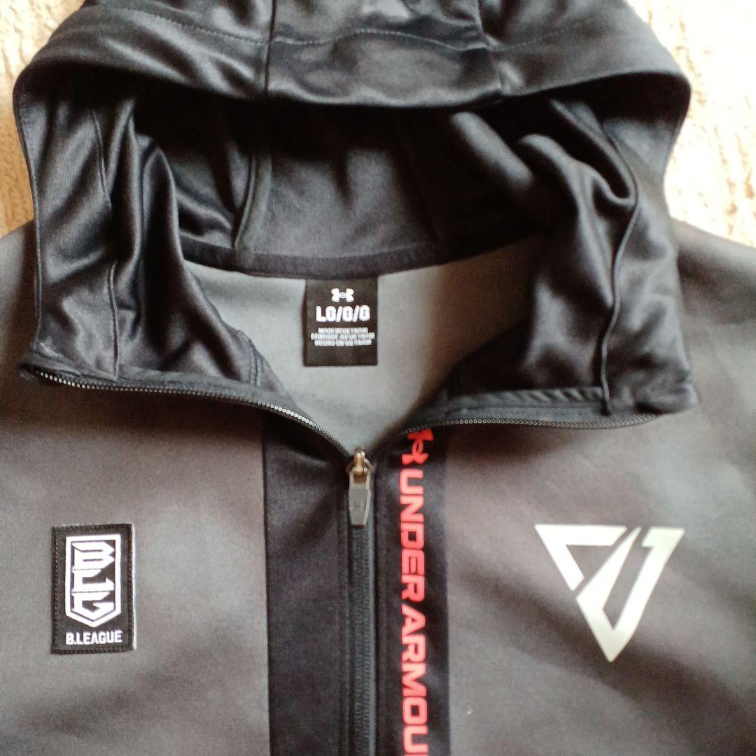 Under Armour 千葉ジェッツ パーカー　LGサイズ Bリーグ