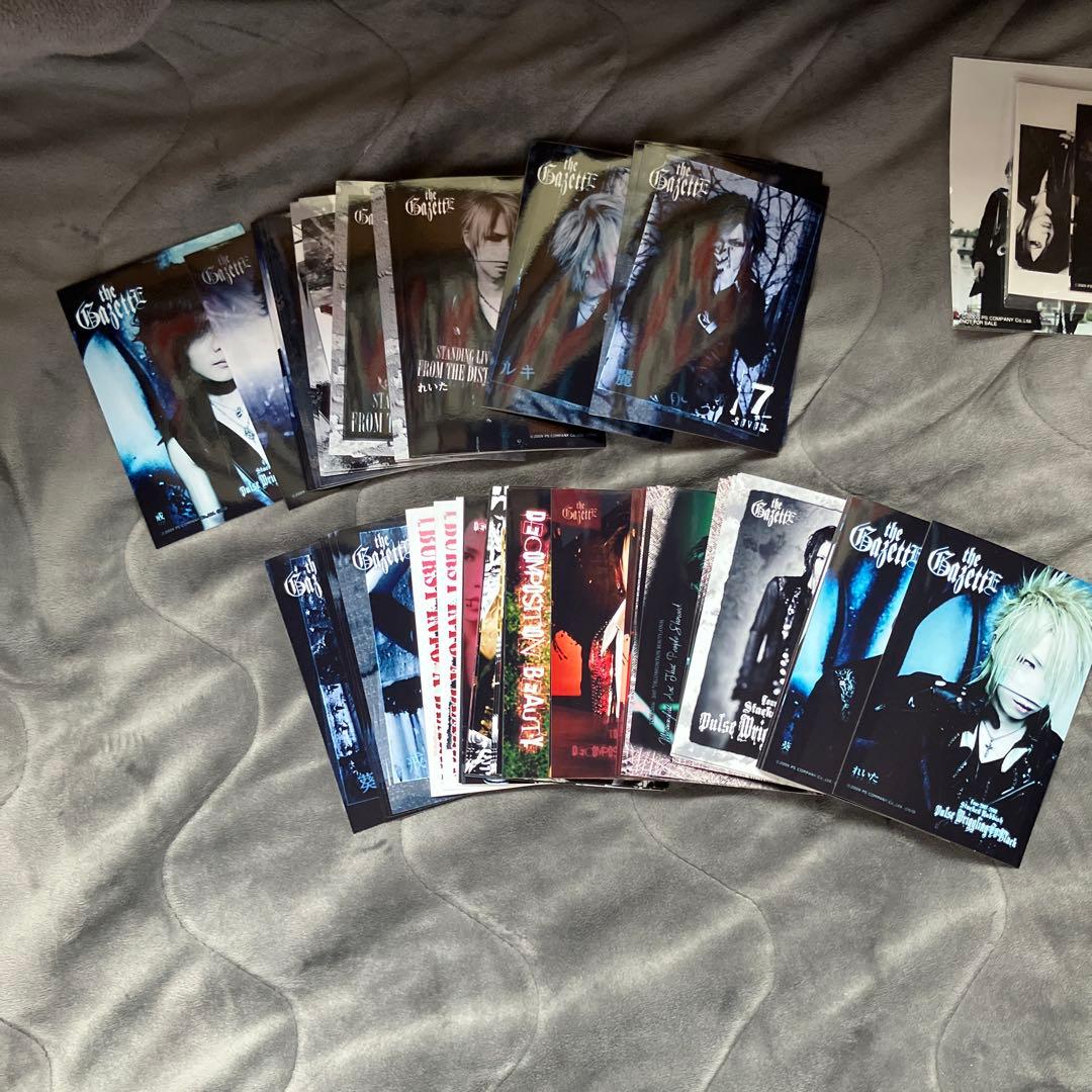 The GazettE デジフォト多数