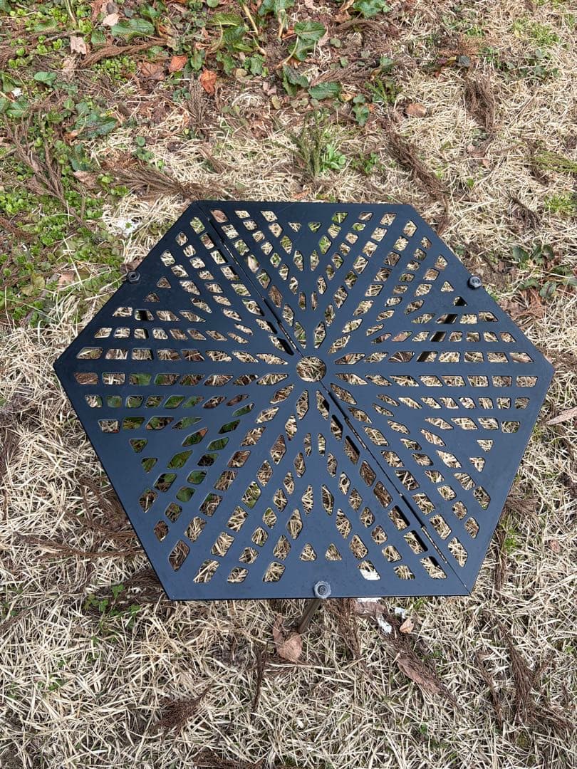 GRAYSCALE STUDIO Re:FACE FIREPIT 焚き火台