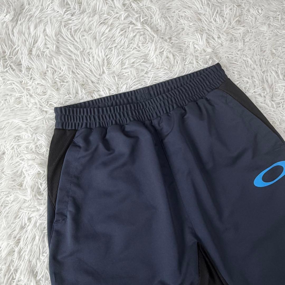 美品　OAKLEY オークリー　ジャージ　上下セット　ネイビー　ブルー