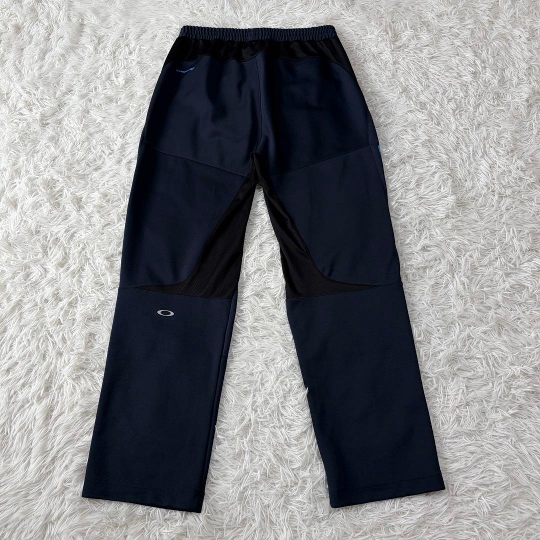 美品　OAKLEY オークリー　ジャージ　上下セット　ネイビー　ブルー