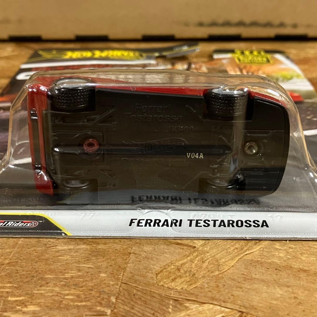ホットウィール プレミアム　フェラーリ テスタロッサ