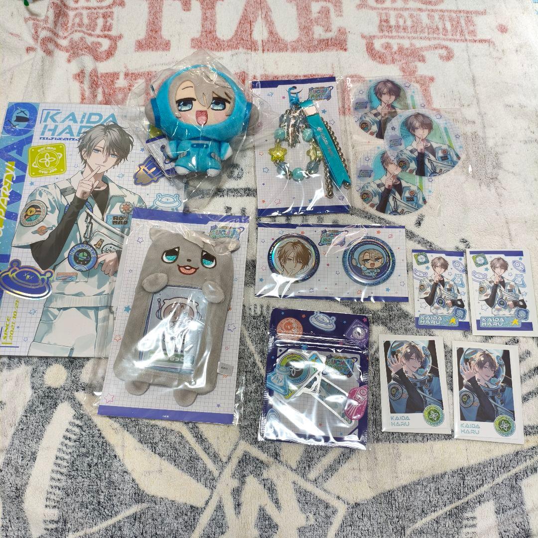 ろふまお ROF-MAO 甲斐田晴 UCHU PARTY！ グッズセット