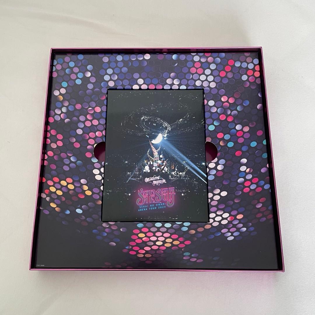 セカオワ 深海 完全数量限定デラックスBOX盤 BluRay
