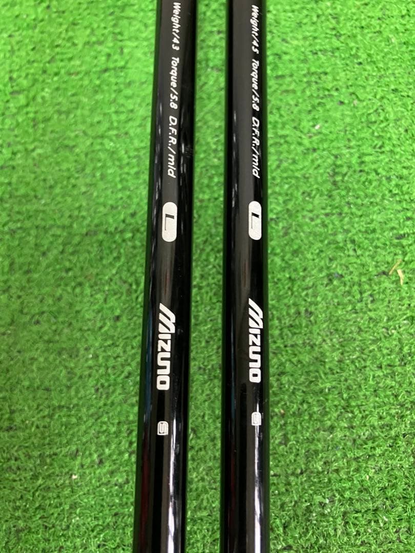 ミズノ Ａ25レディースドライバー＆5w 美品