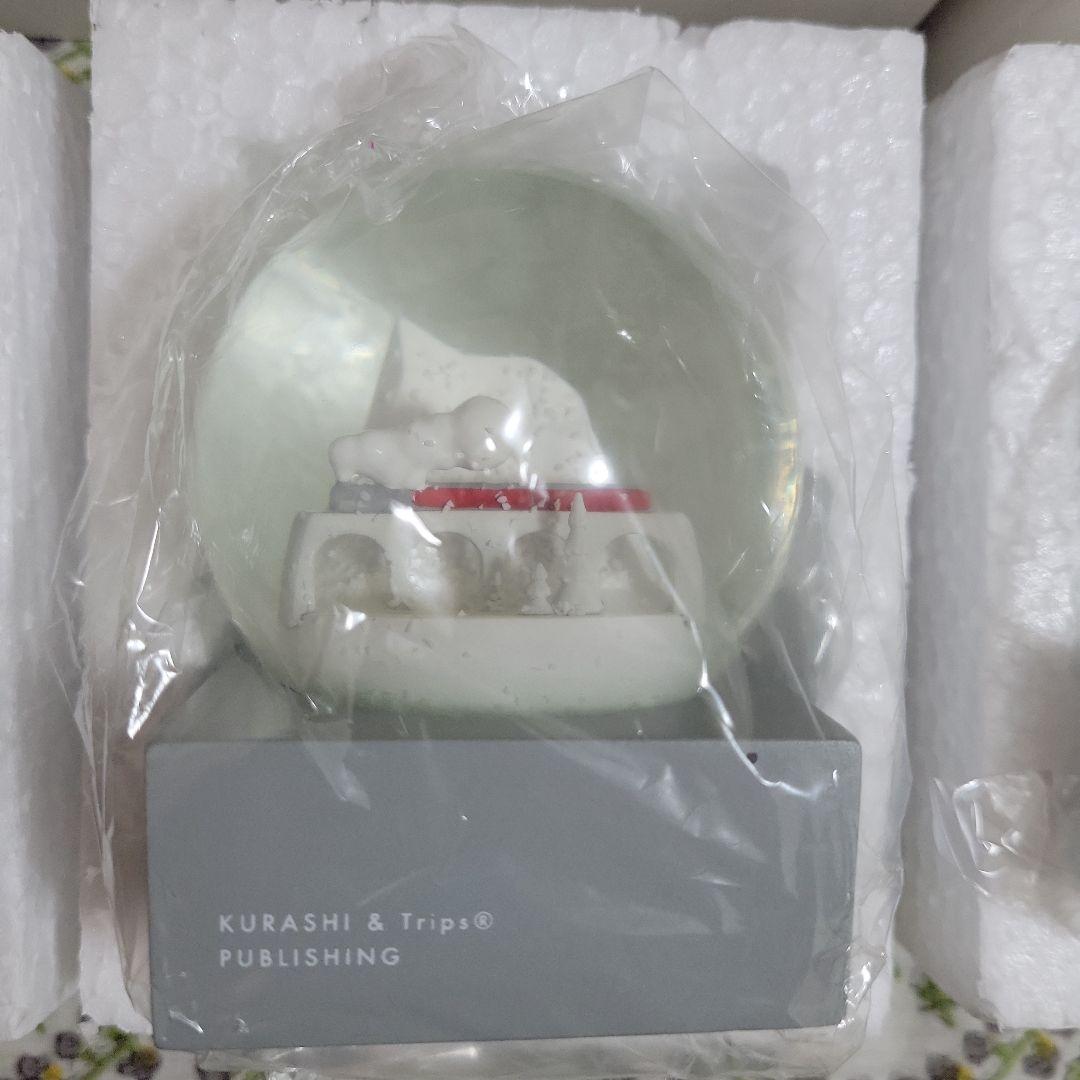 スノードーム　2022年 2024年 2025年 北欧、暮らしの道具店