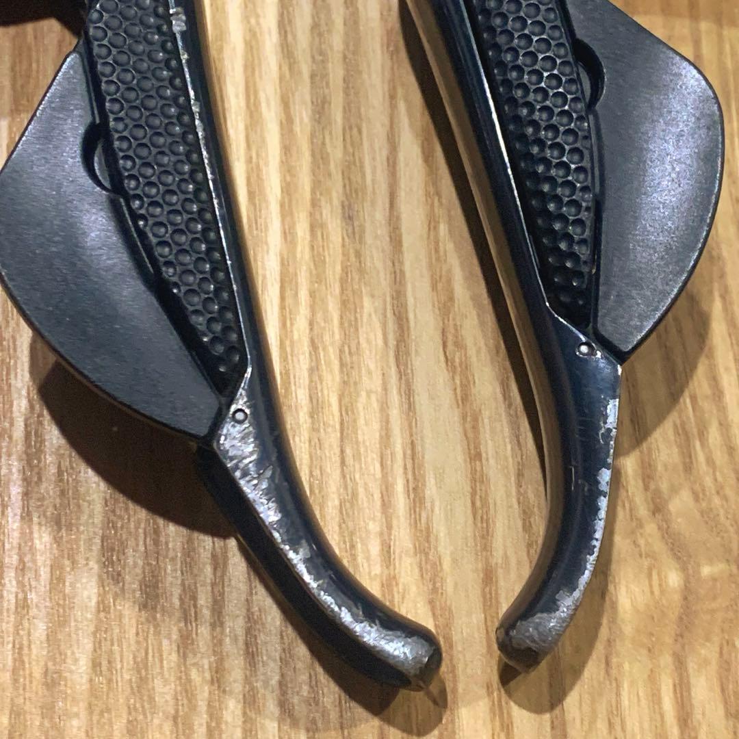 SHIMANO ST-6770 Di2 STIレバー ブラケットカバー交換済