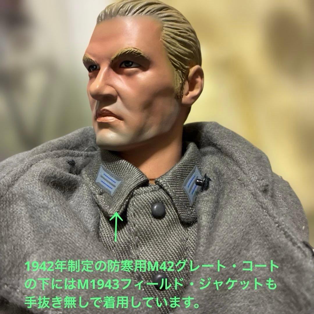 ドラゴンモデルズ1/6ドイツ国防軍第116装甲師団衛生兵オイゲン上等兵