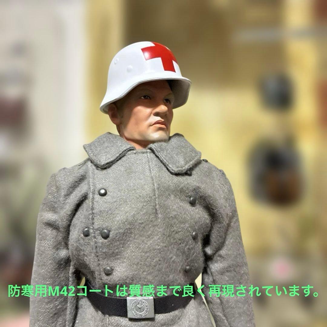 ドラゴンモデルズ1/6ドイツ国防軍第116装甲師団衛生兵オイゲン上等兵