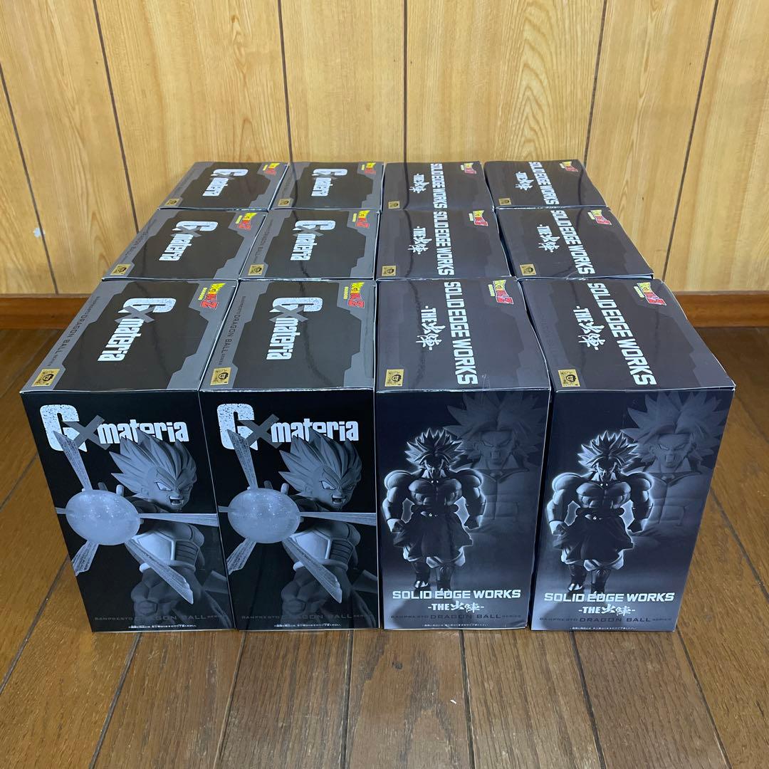 ドラゴンボールZ フィギュア　2種12個セット