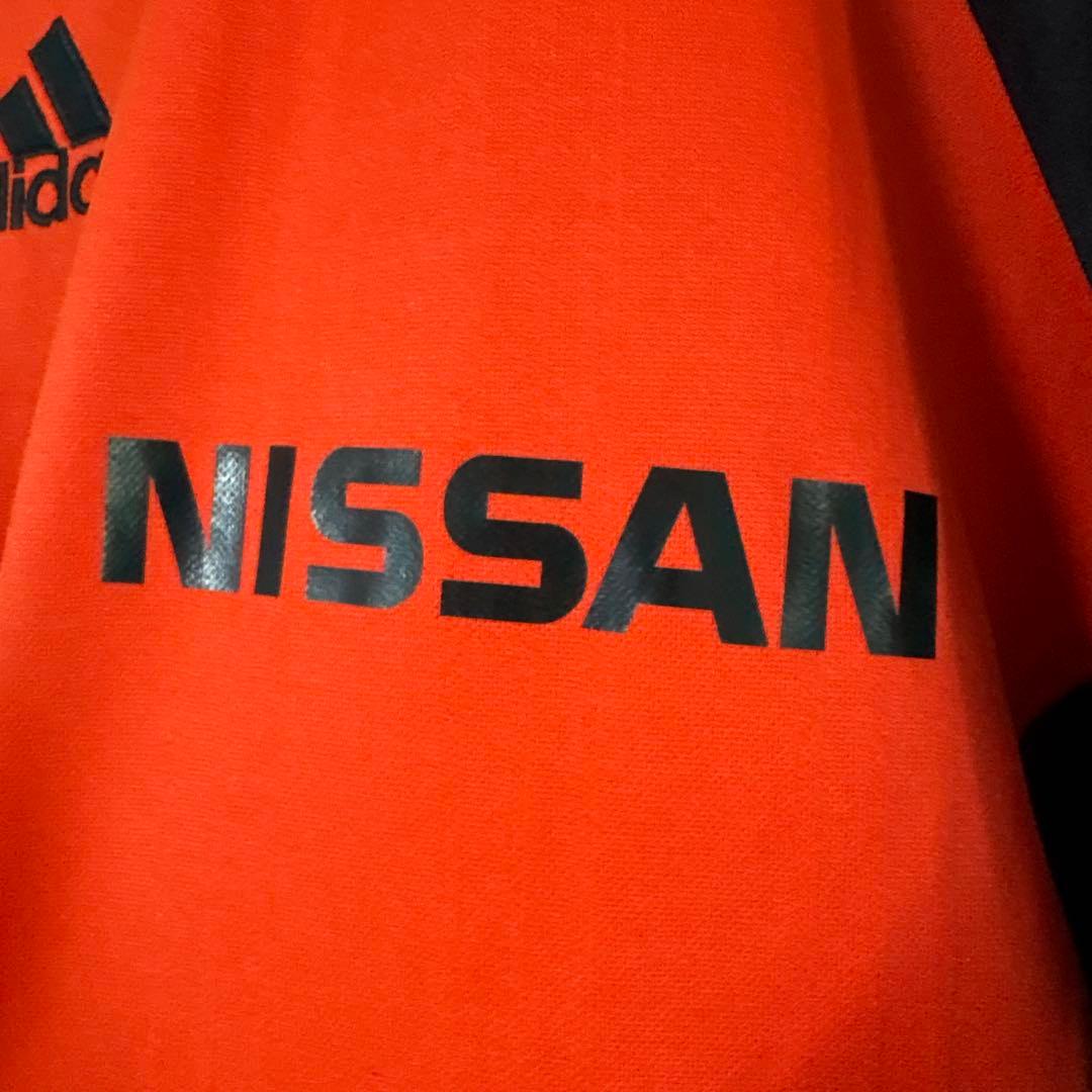 美品 希少 adidas NISSAN ユニフォーム 川口能活 直筆サイン入り