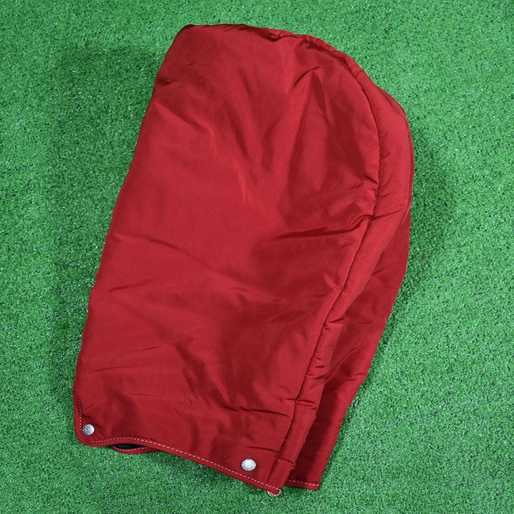 ONOFF/オノフ レディース キャディバッグ８.５型【レッド】超美品！