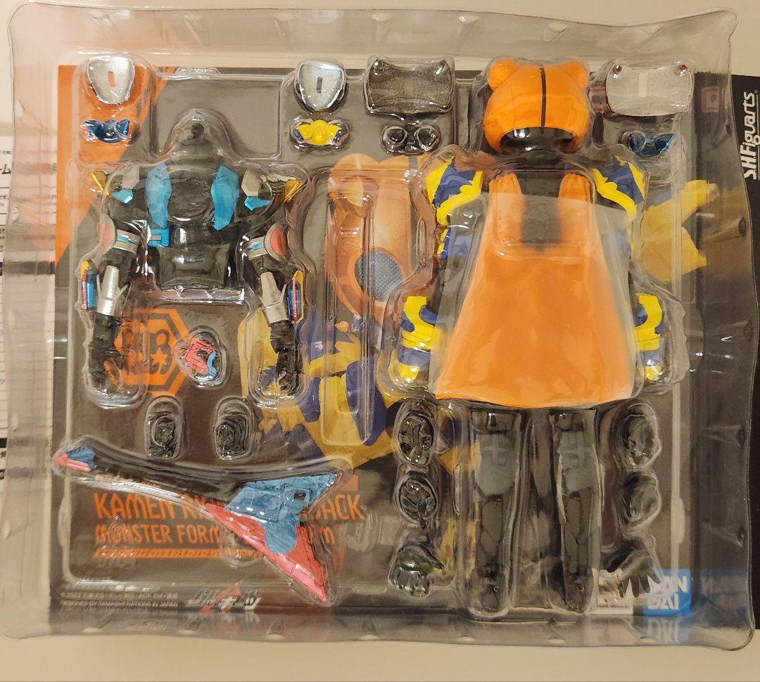 SHFiguarts 仮面ライダーパンクジャック 　おまけ　ナッジスパロウ頭部