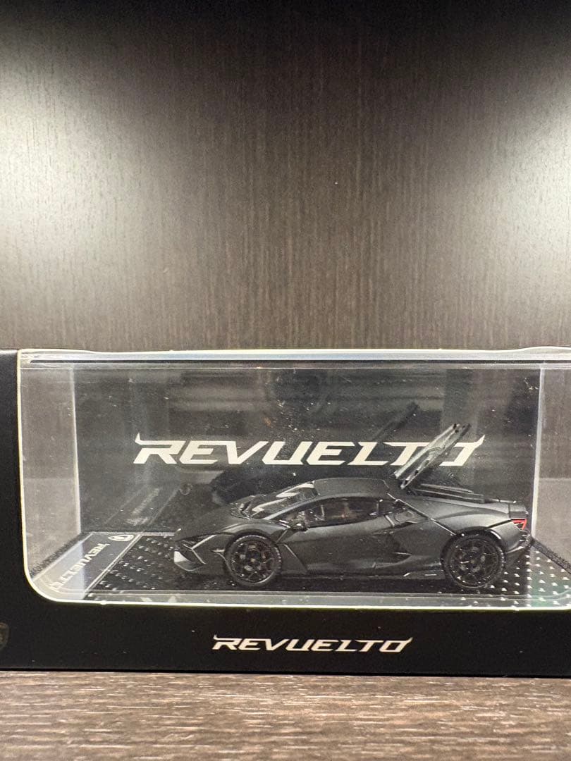 ミニカー Lamborghini Revuelto