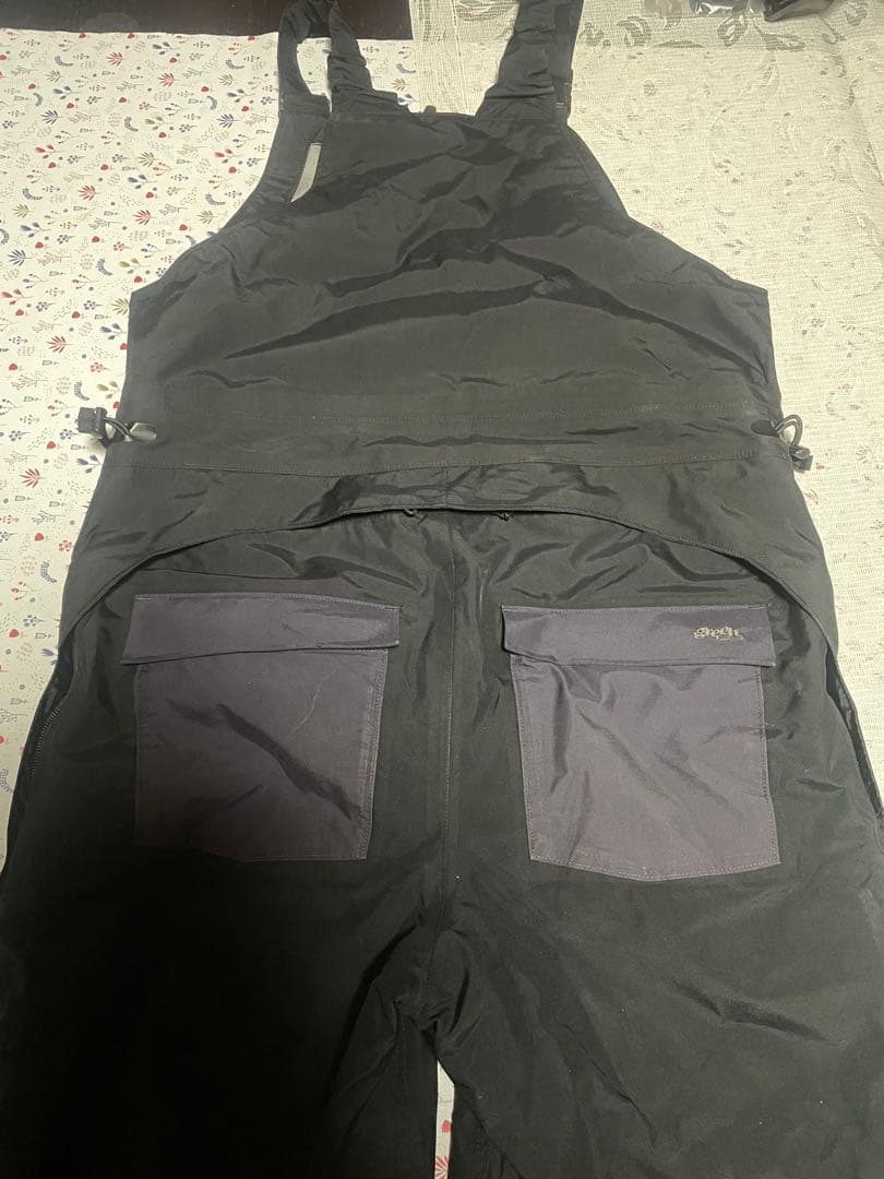greenclothing free jacket bib上下Mセット ウェア
