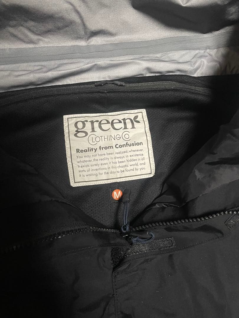greenclothing free jacket bib上下Mセット ウェア