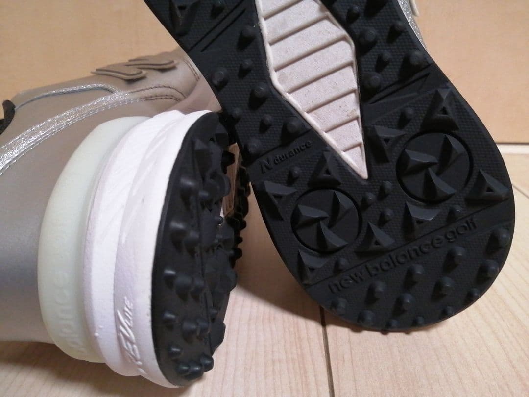 New Balance ゴルフシューズ WGBS996Zシルバー 24.5cm