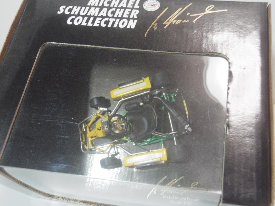 【MICHAEL SCHUMACHER COLLECTION】 GOKART