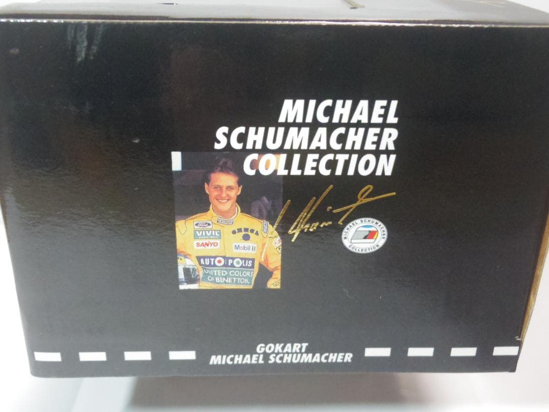 【MICHAEL SCHUMACHER COLLECTION】 GOKART