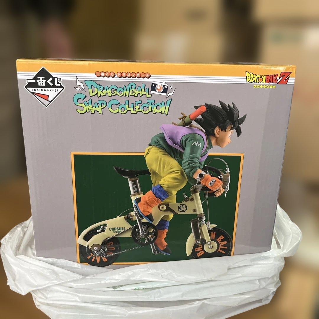 （大量の下位賞あり）ドラゴンボール　スナップコレクション　セミコンプ