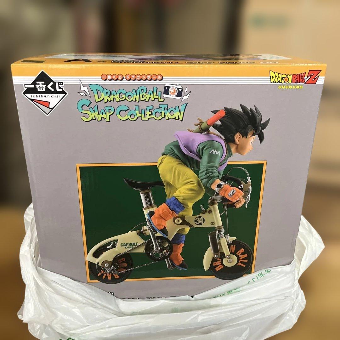 （大量の下位賞あり）ドラゴンボール　スナップコレクション　セミコンプ