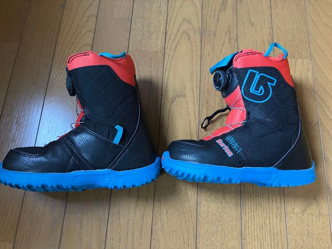 スノーボード　burton キッズ　ブーツ