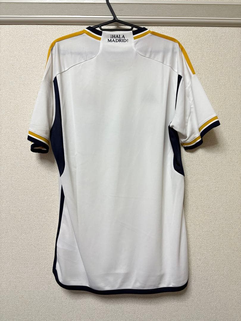 レアルマドリード adidas シャツ ホワイト