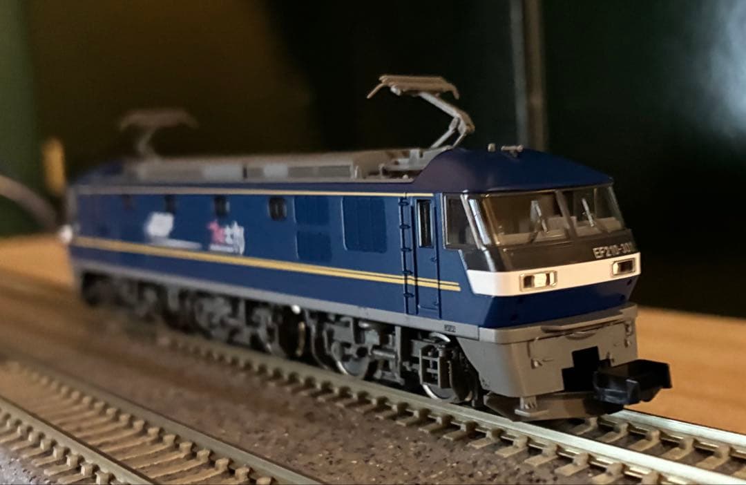 TOMIX 9143 EF210 300形 電気機関車 (補機仕様)