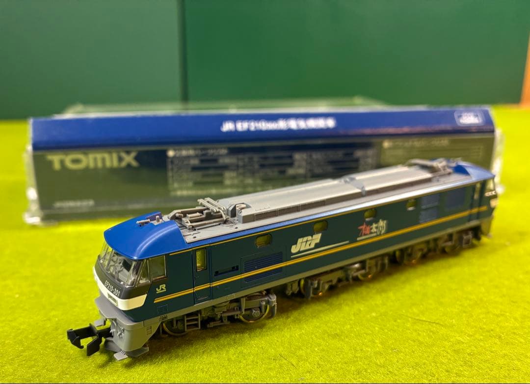 TOMIX 9143 EF210 300形 電気機関車 (補機仕様)