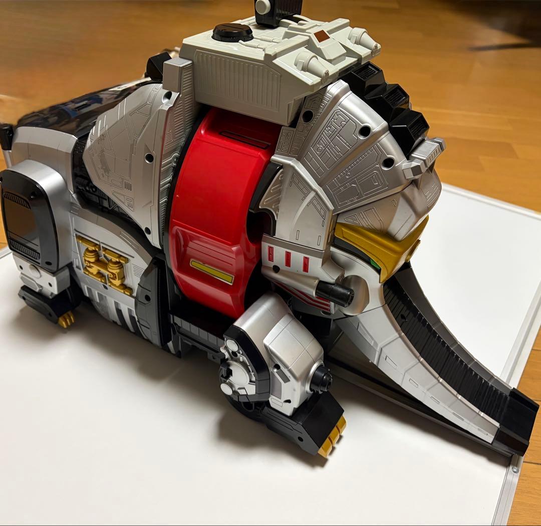 忍風戦隊ハリケンジャー超ド級カラクリメカ ＤＸリボルバーマンモス ジャンクおまけ