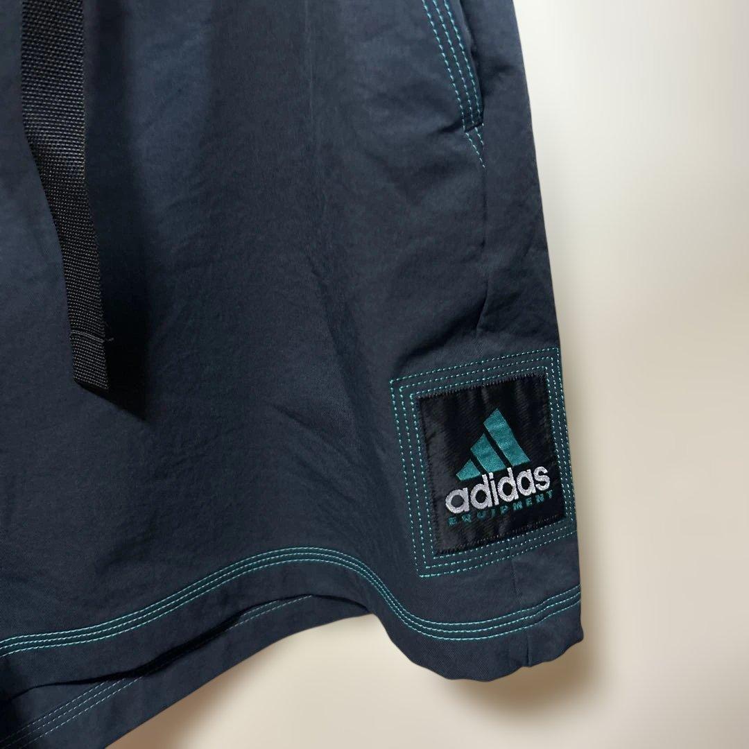 (試着のみ)adidas 【ゴルフ】 エキップメント ショートパンツ J/3XL