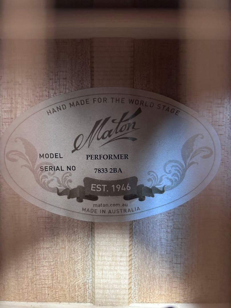 Maton PERFORMER メイトン