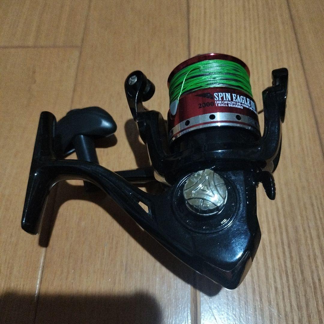 SPIN EAGLE III スピニングリール 7個セット