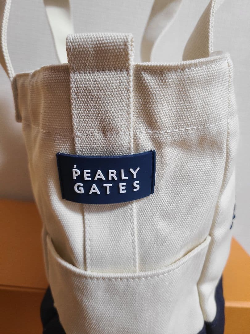 【未使用新品】Pearly Gates PG1989 スマイルカートバッグ