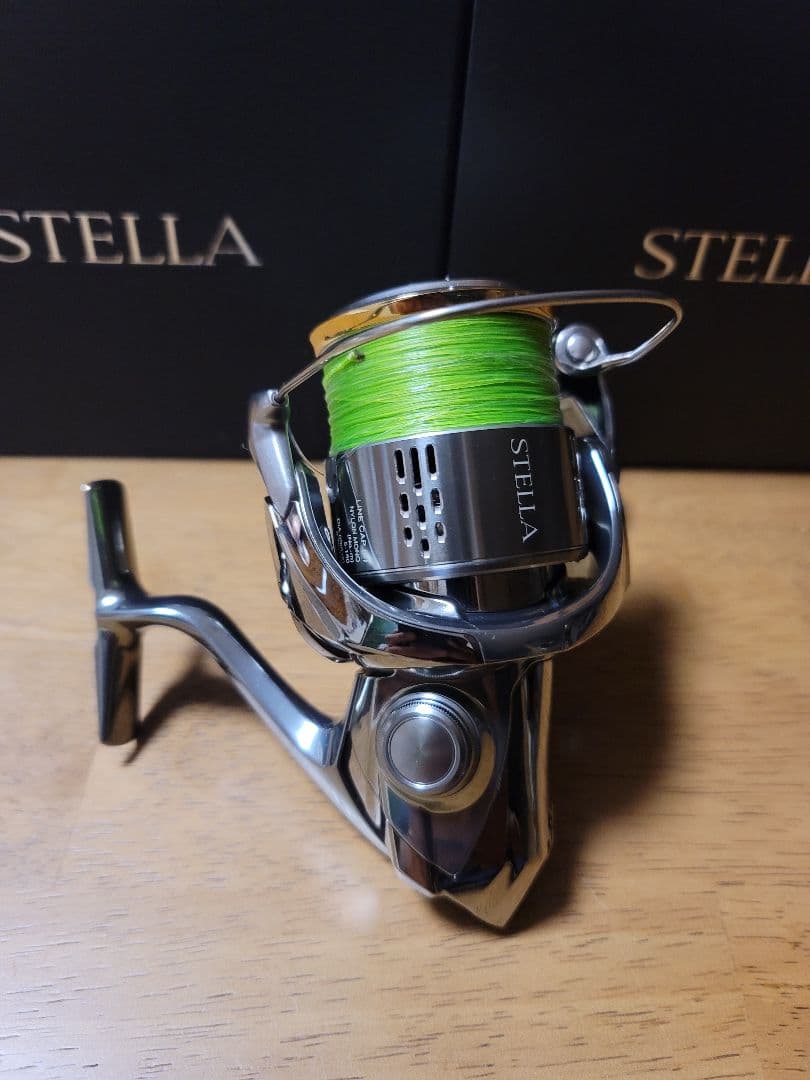 美品 18ステラC5000XG シマノ ライン付き