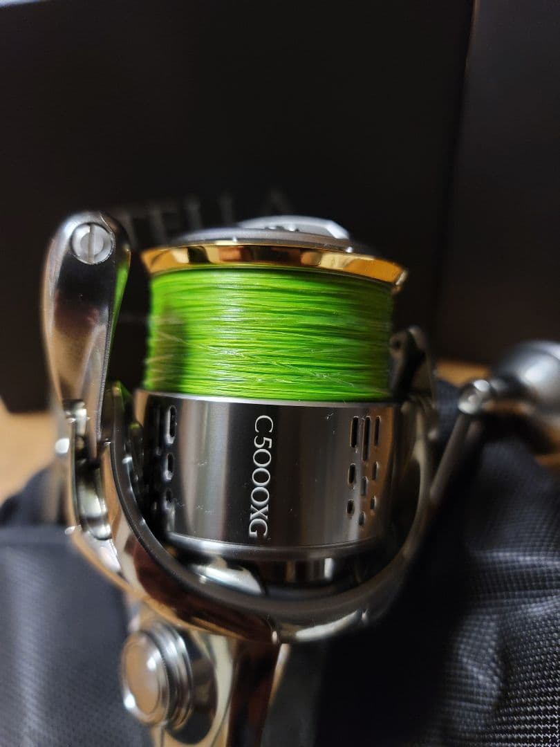 美品 18ステラC5000XG シマノ ライン付き