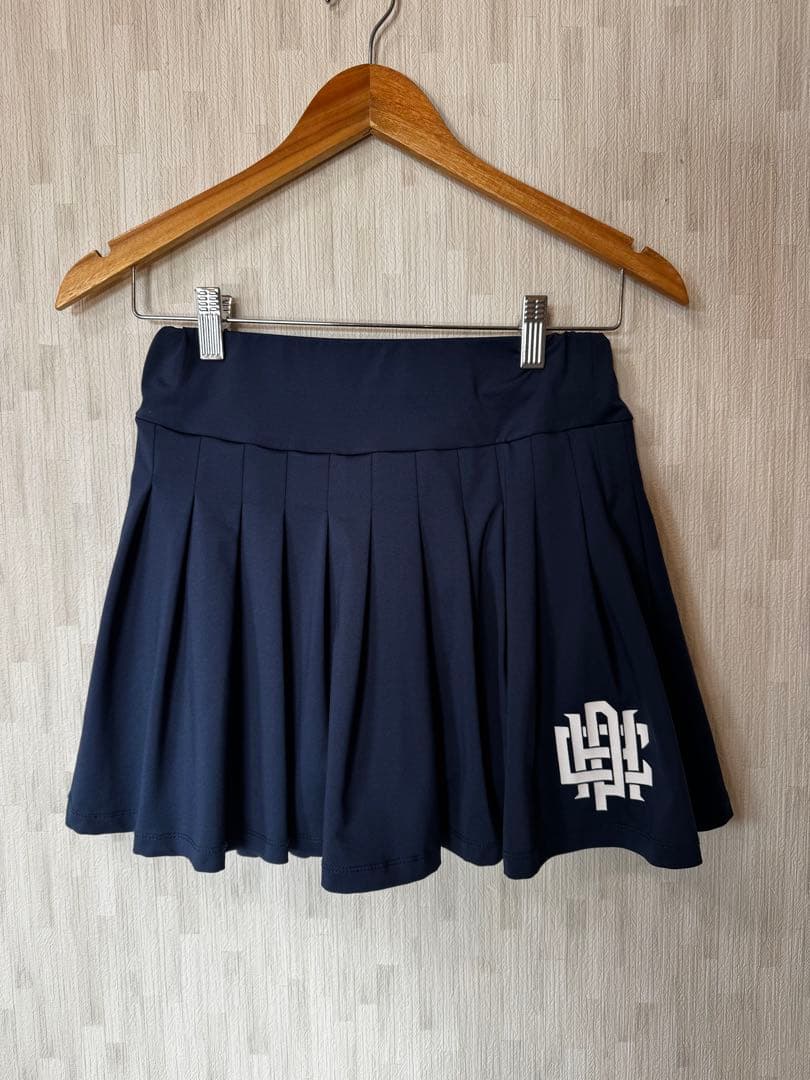 連休セール Cph/Golf ネイビープリーツスカート