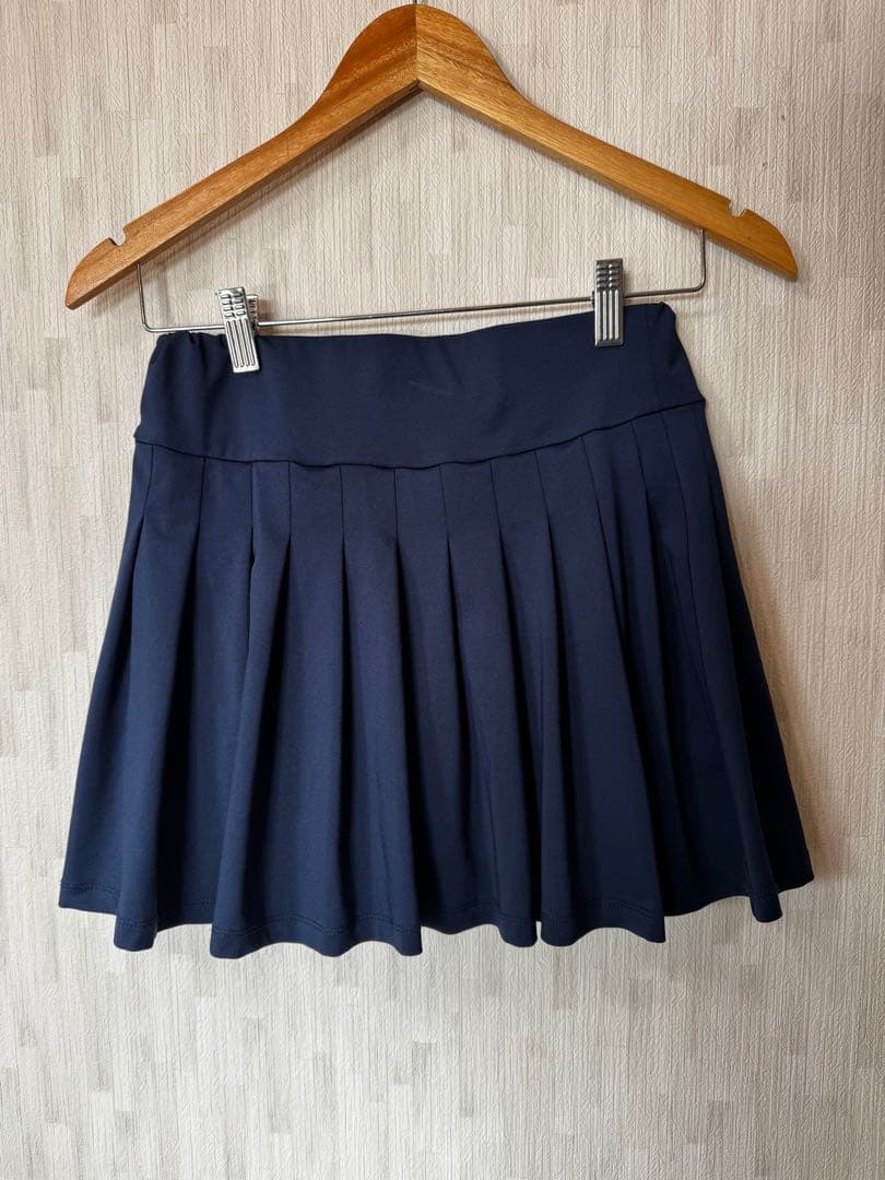 連休セール Cph/Golf ネイビープリーツスカート