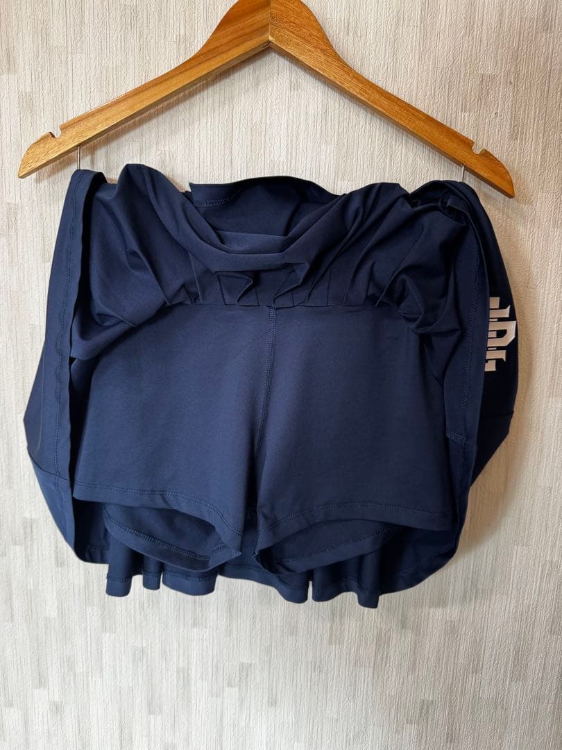 連休セール Cph/Golf ネイビープリーツスカート