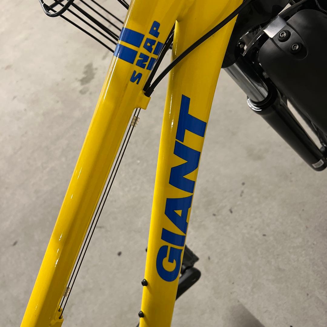 GIANT SNAPキッズ自転車★サイズ320mm★身長140cm〜大人★黄色