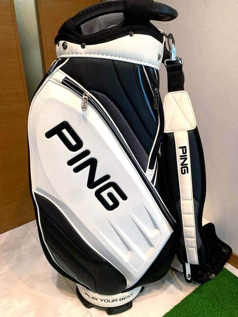 希少　完売　PING ピン　キャディバッグ　カートタイプ