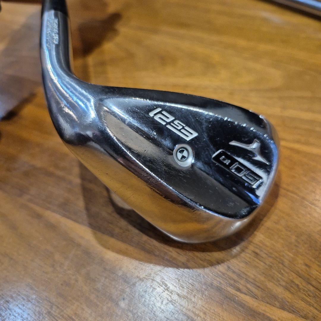 Mizuno Es21 ウェッジ 50° & 56°