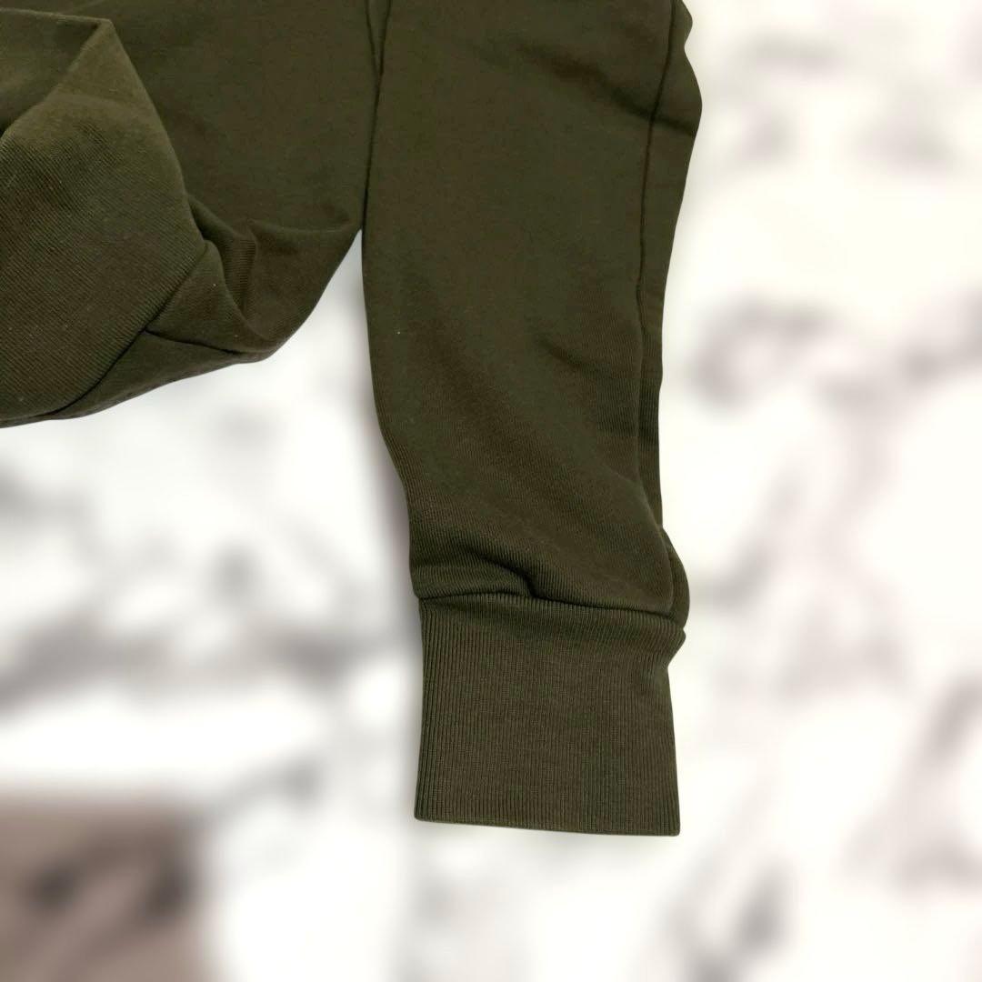 極美品☆RLXラルフローレン　ゴルフウェア　スウェット　カーキ　ハーフジップ