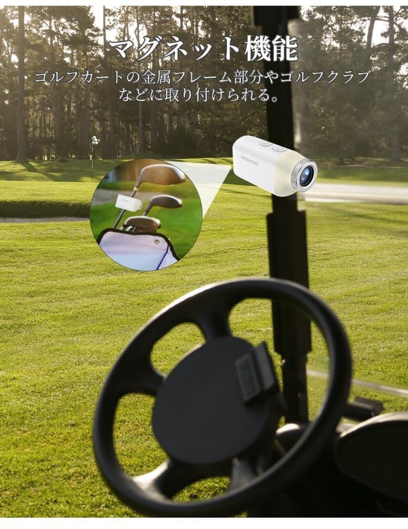 BooMee ゴルフ レーザー距離計 OLED MINI+PRO