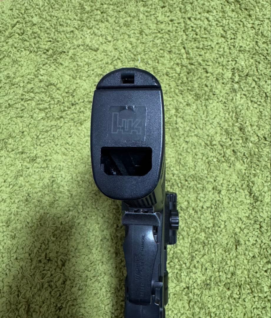 【東京マルイ】H&K USP サプレッサー　サイト付き